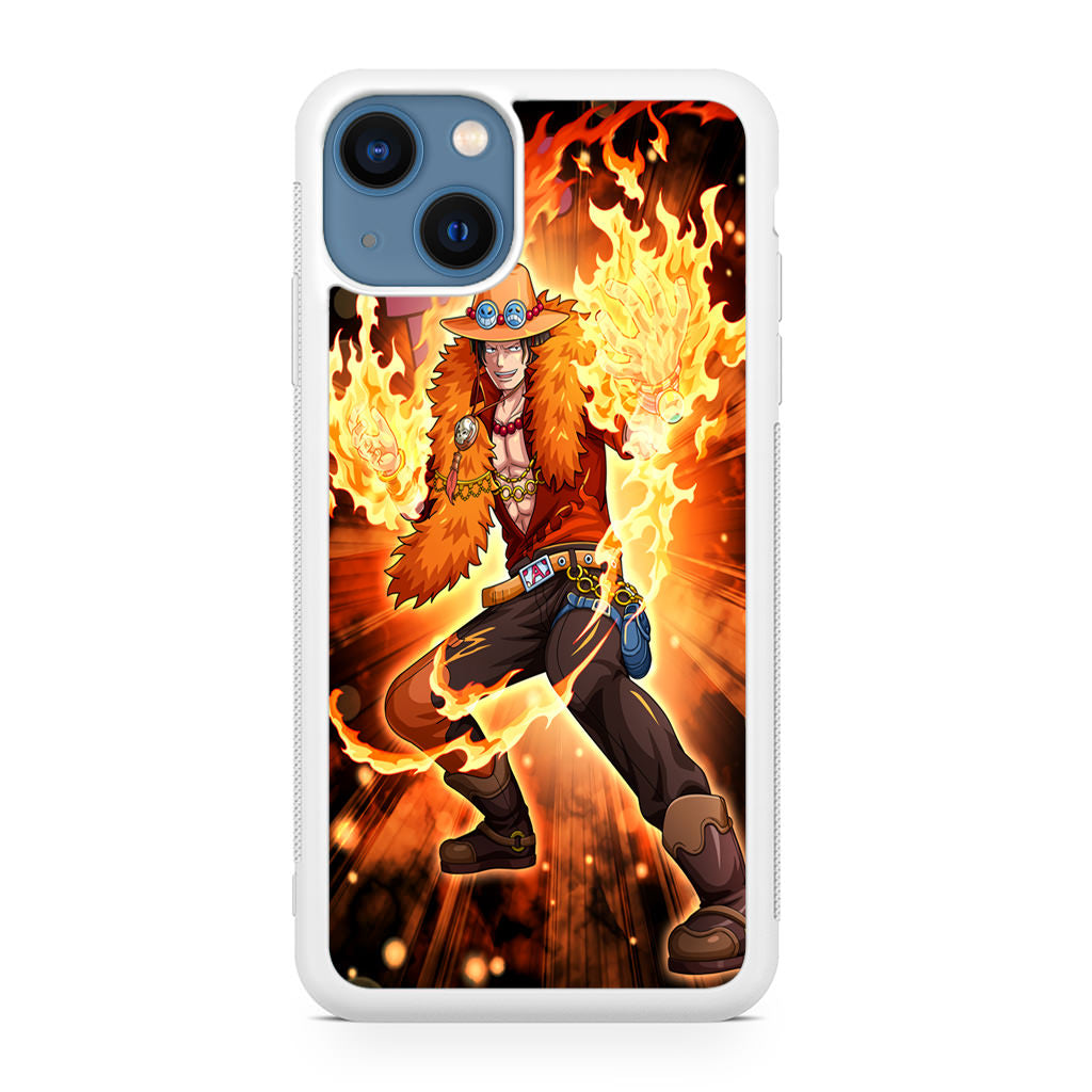 Portgas D Ace Fire Power iPhone 13 / 13 mini Case