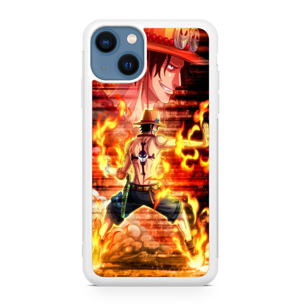 Portgas D Ace One Piece iPhone 13 / 13 mini Case