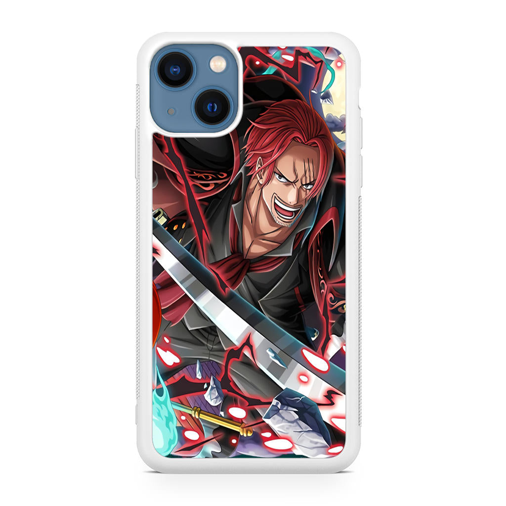 Red Hair Shanks iPhone 13 / 13 mini Case