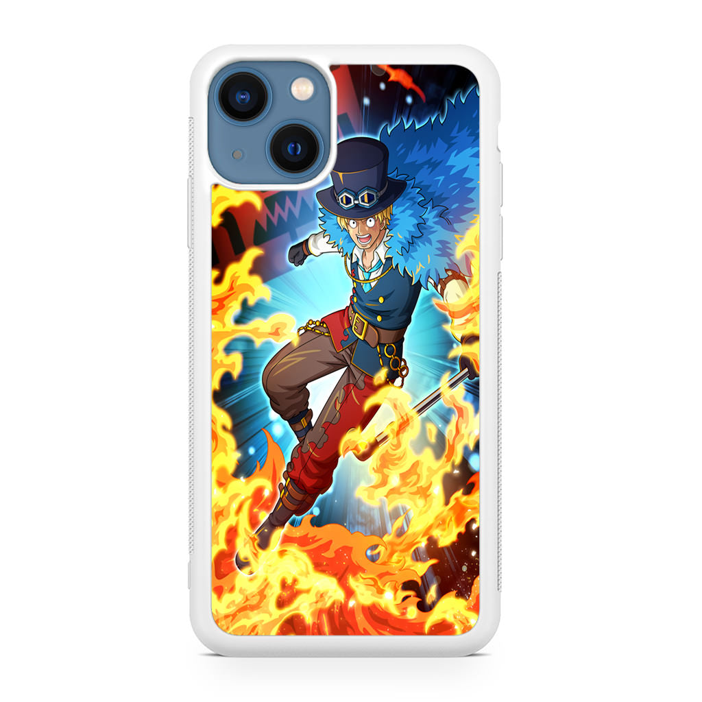 Sabo Fire Fruit Power iPhone 13 / 13 mini Case
