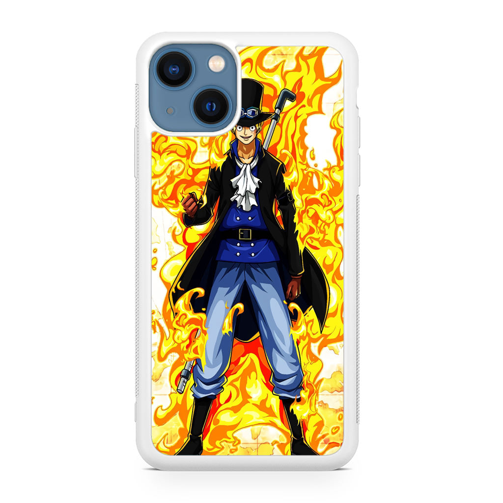 Sabo Mera Mera No Mi iPhone 13 / 13 mini Case