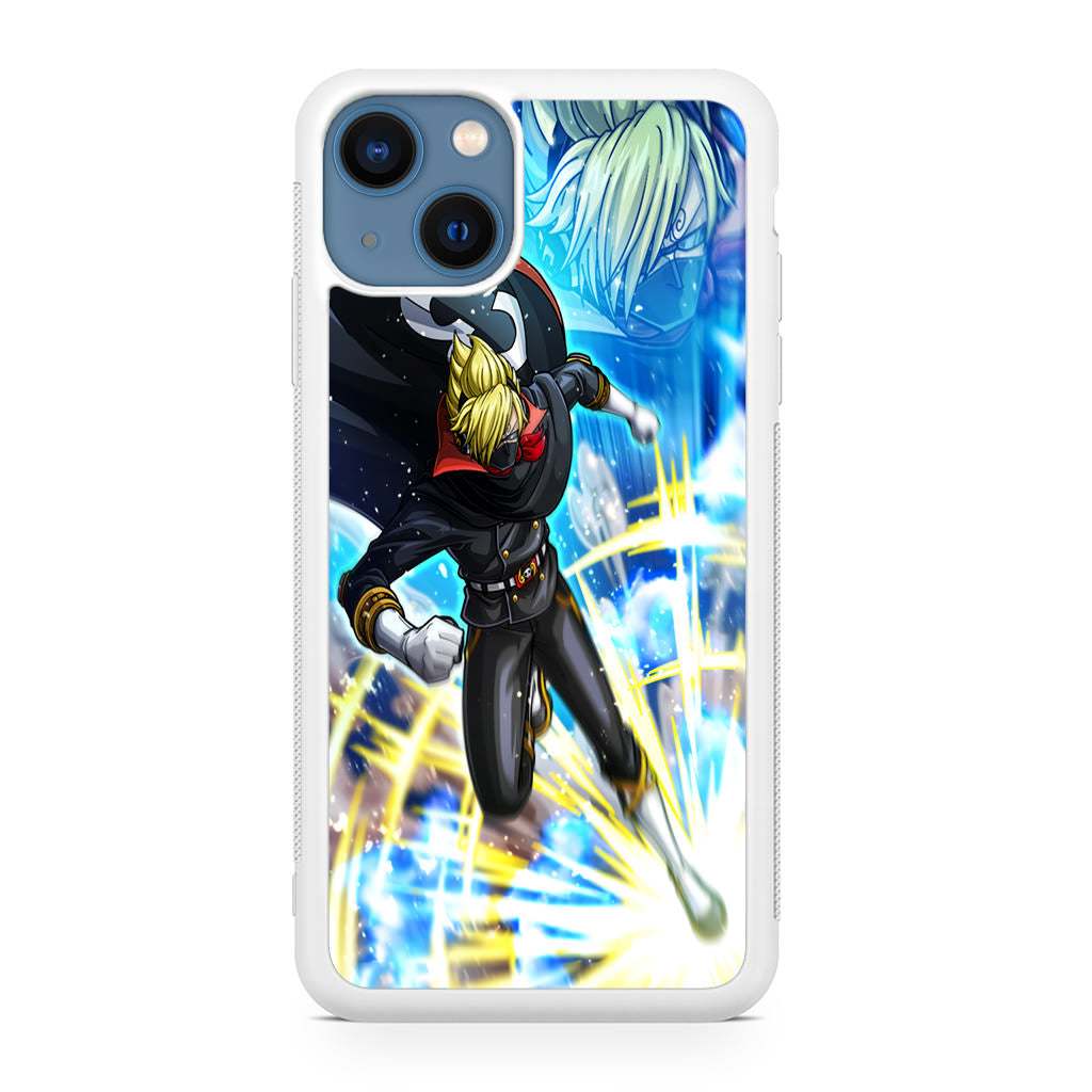 Sanji In Stealth Black Suit iPhone 13 / 13 mini Case