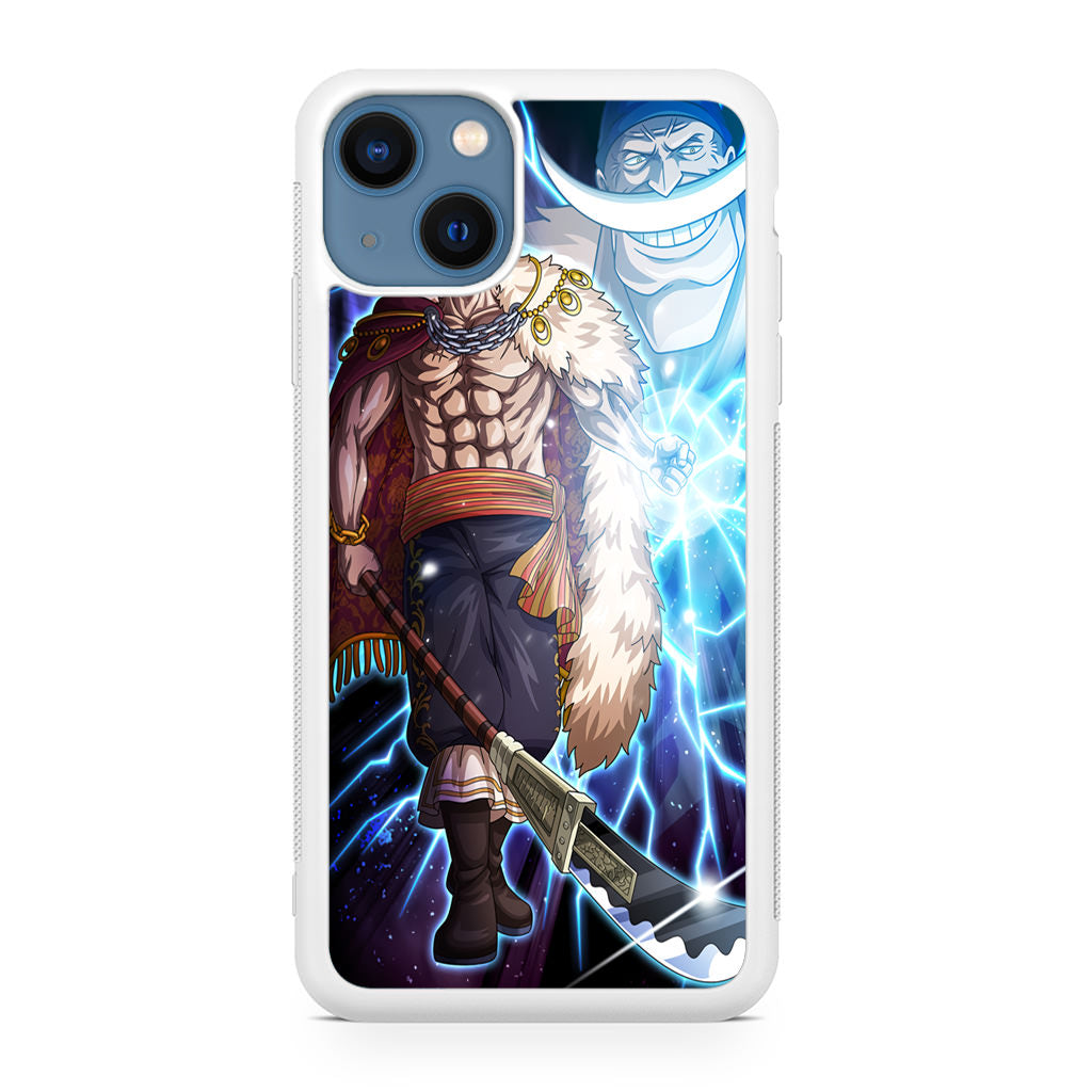 Shirohige With Gura Gura Power iPhone 13 / 13 mini Case
