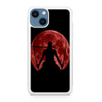 Silhouette Of Zoro In Santoryu Mode iPhone 13 / 13 mini Case