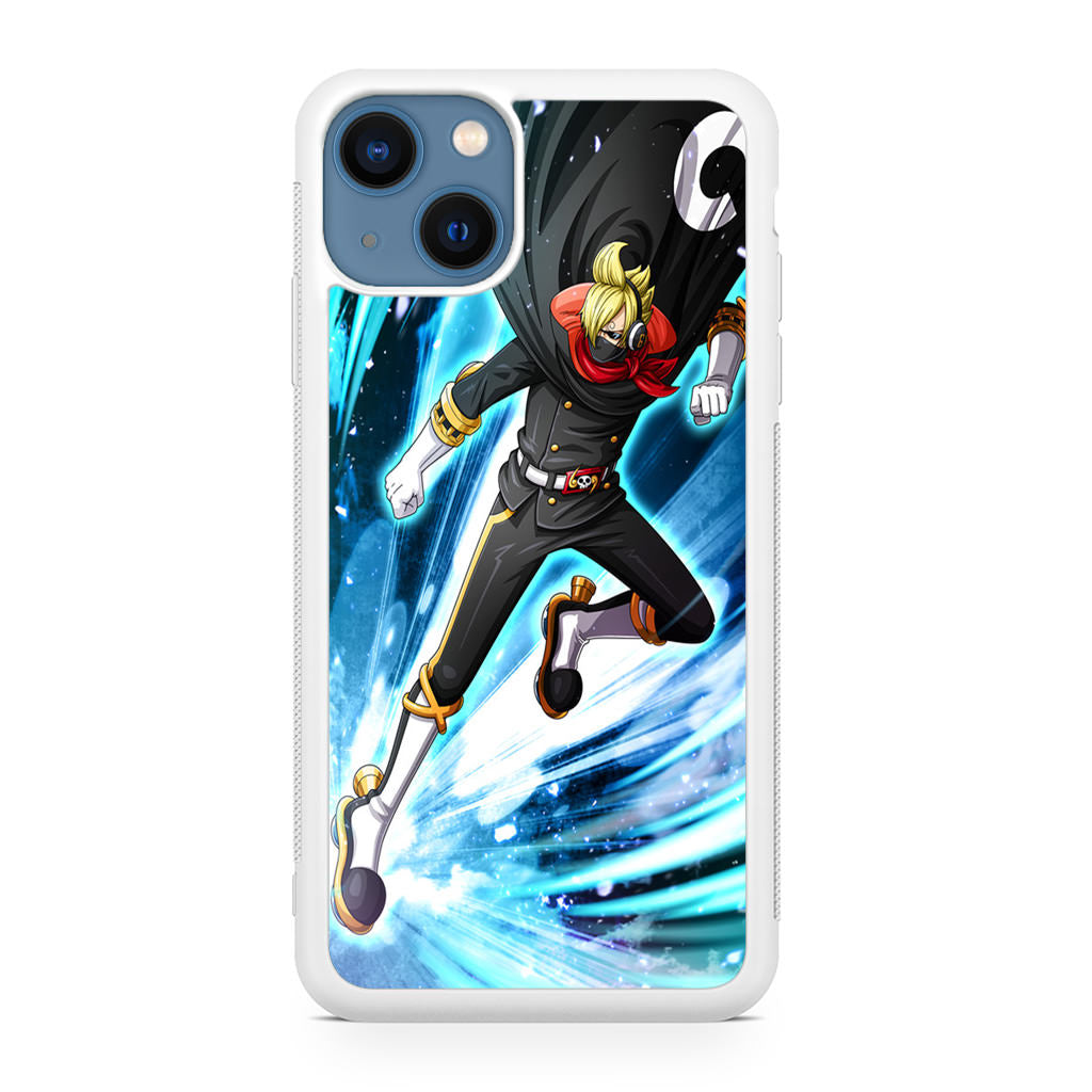 Stealth Black Vinsmoke Sanji iPhone 13 / 13 mini Case