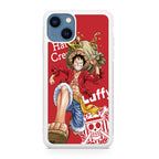 Straw Hat Monkey D Luffy iPhone 13 / 13 mini Case