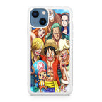 Straw Hat Pirate iPhone 13 / 13 mini Case