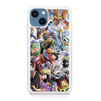 Straw Hat Pirates Arc Wano iPhone 13 / 13 mini Case