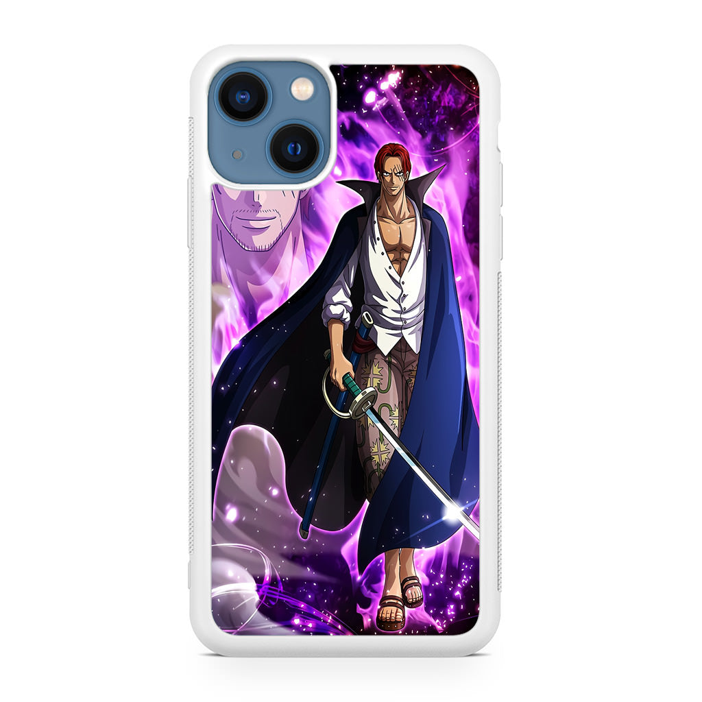 The Emperor Red Hair Shanks iPhone 13 / 13 mini Case