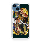 Trafalgar Law In Wano iPhone 13 / 13 mini Case