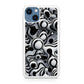 Abstract Art Black White iPhone 13 / 13 mini Case