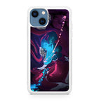 Abstract Purple Blue Art iPhone 13 / 13 mini Case