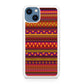 African Aztec Pattern iPhone 13 / 13 mini Case