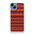 African Aztec Pattern iPhone 13 / 13 mini Case