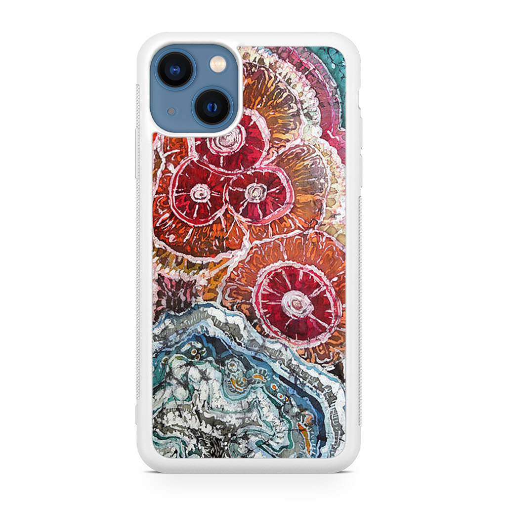 Agate Inspiration iPhone 13 / 13 mini Case