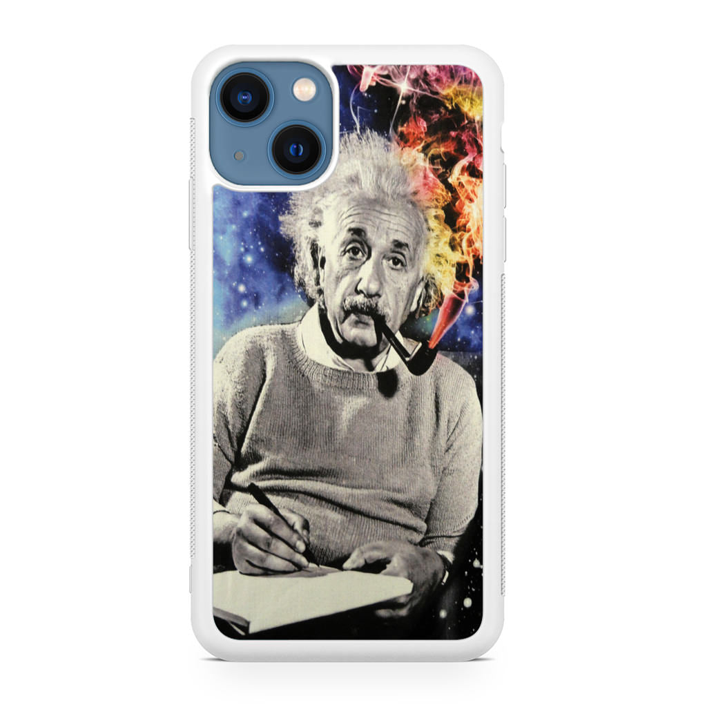 Albert Einstein Smoking iPhone 13 / 13 mini Case