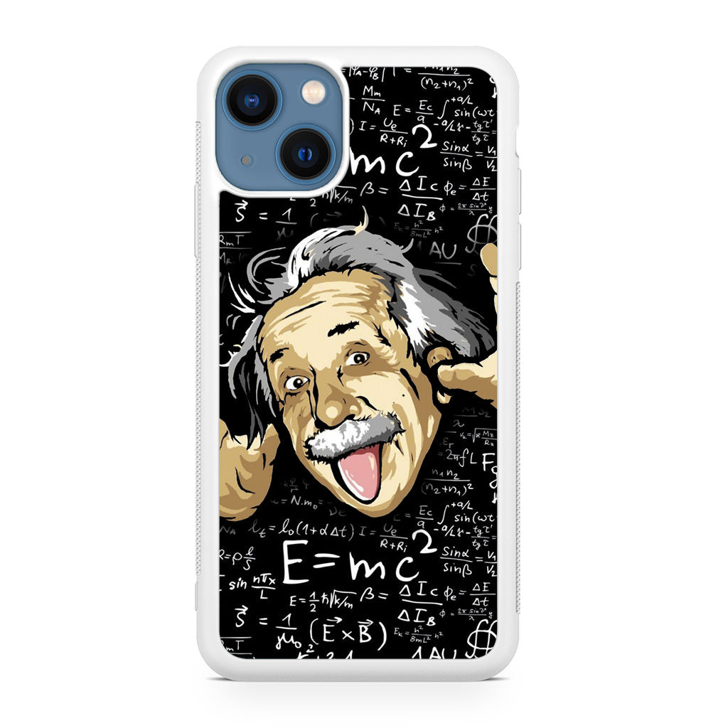 Albert Einstein's Formula iPhone 13 / 13 mini Case