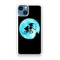 Alien Bike to the Moon iPhone 13 / 13 mini Case