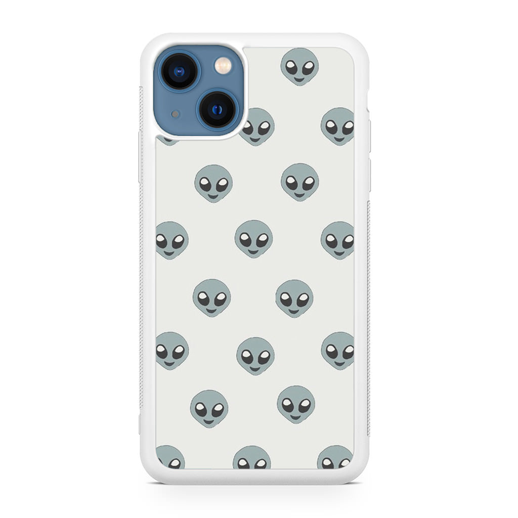 Aliens Pattern iPhone 13 / 13 mini Case