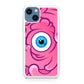 All Seeing Bubble Gum Eye iPhone 13 / 13 mini Case