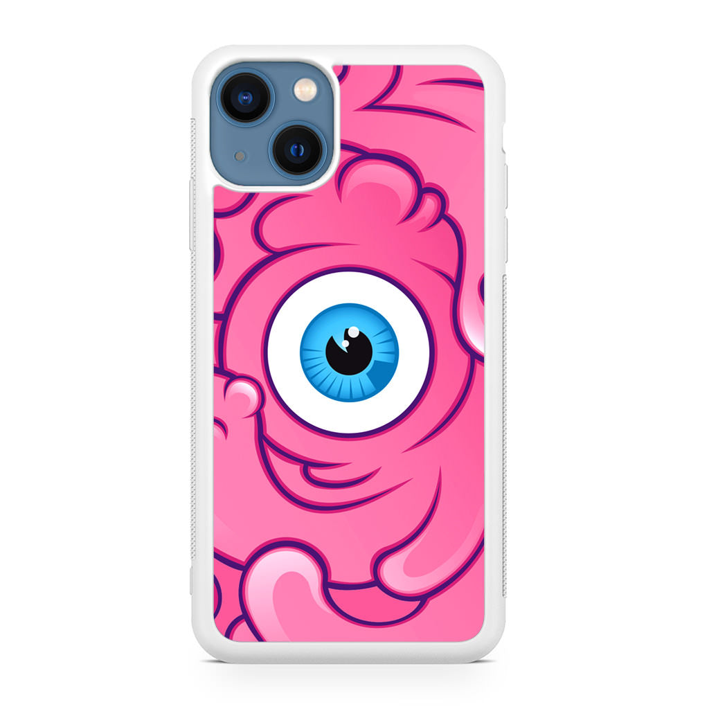 All Seeing Bubble Gum Eye iPhone 13 / 13 mini Case