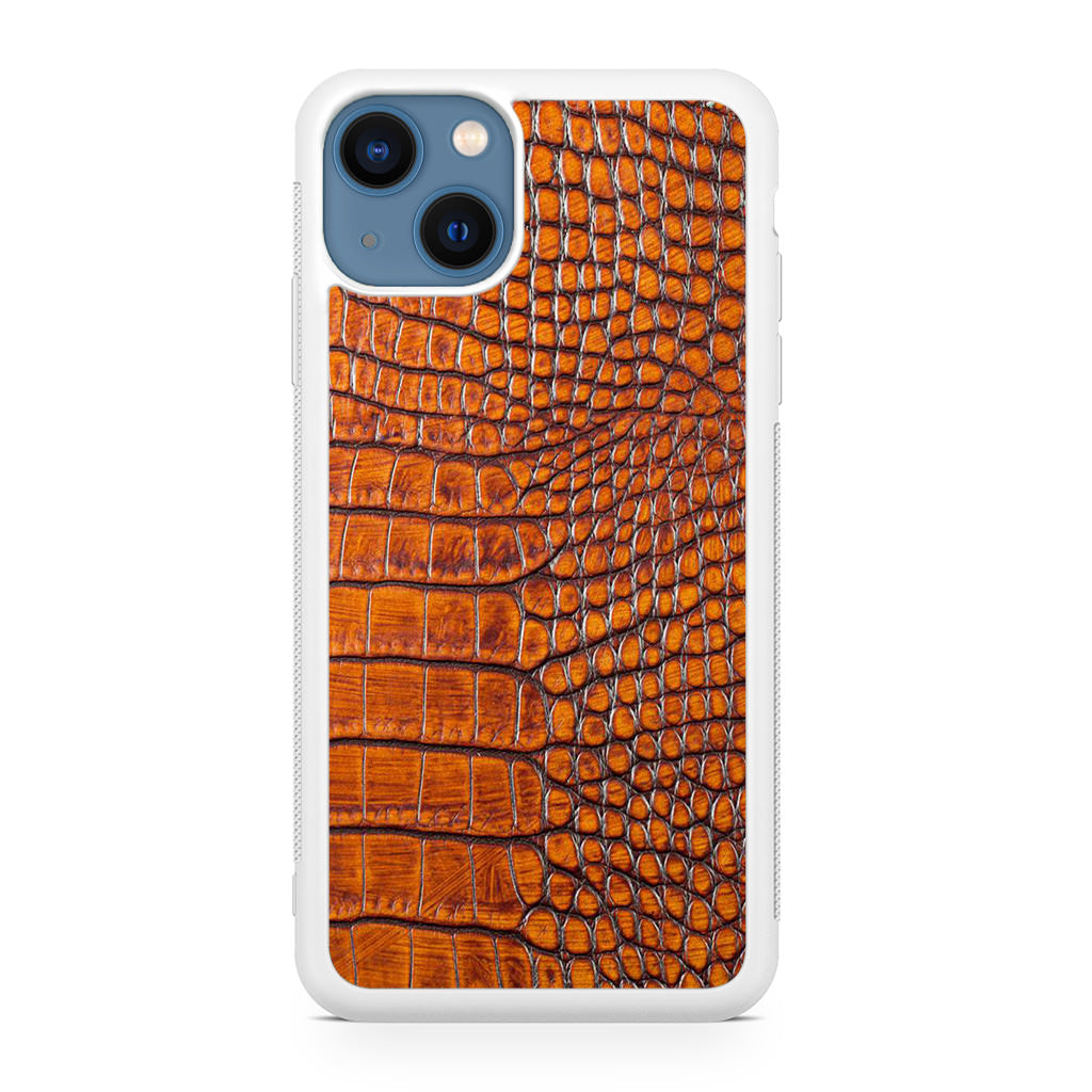 Alligator Skin iPhone 13 / 13 mini Case