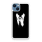 Anonymous Black White Tie iPhone 13 / 13 mini Case