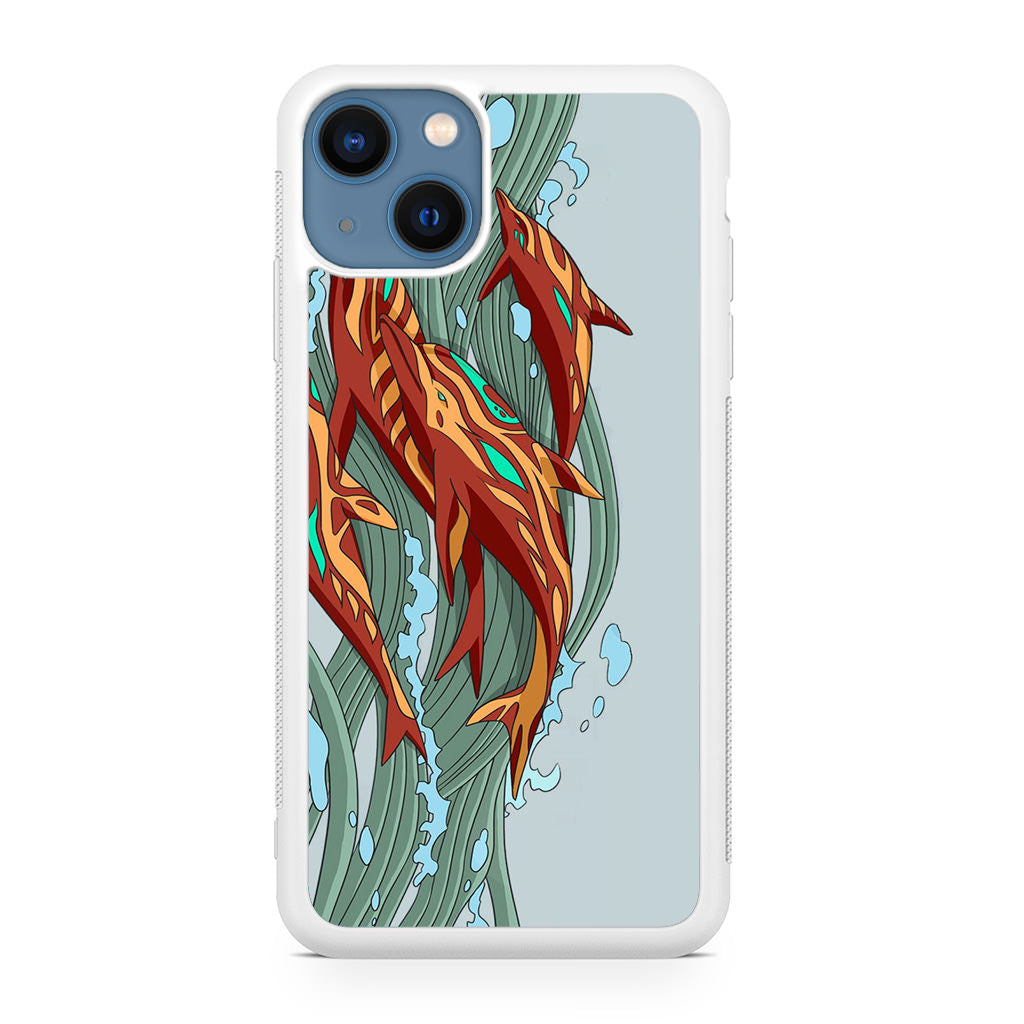 Aquamarine Revenge iPhone 13 / 13 mini Case