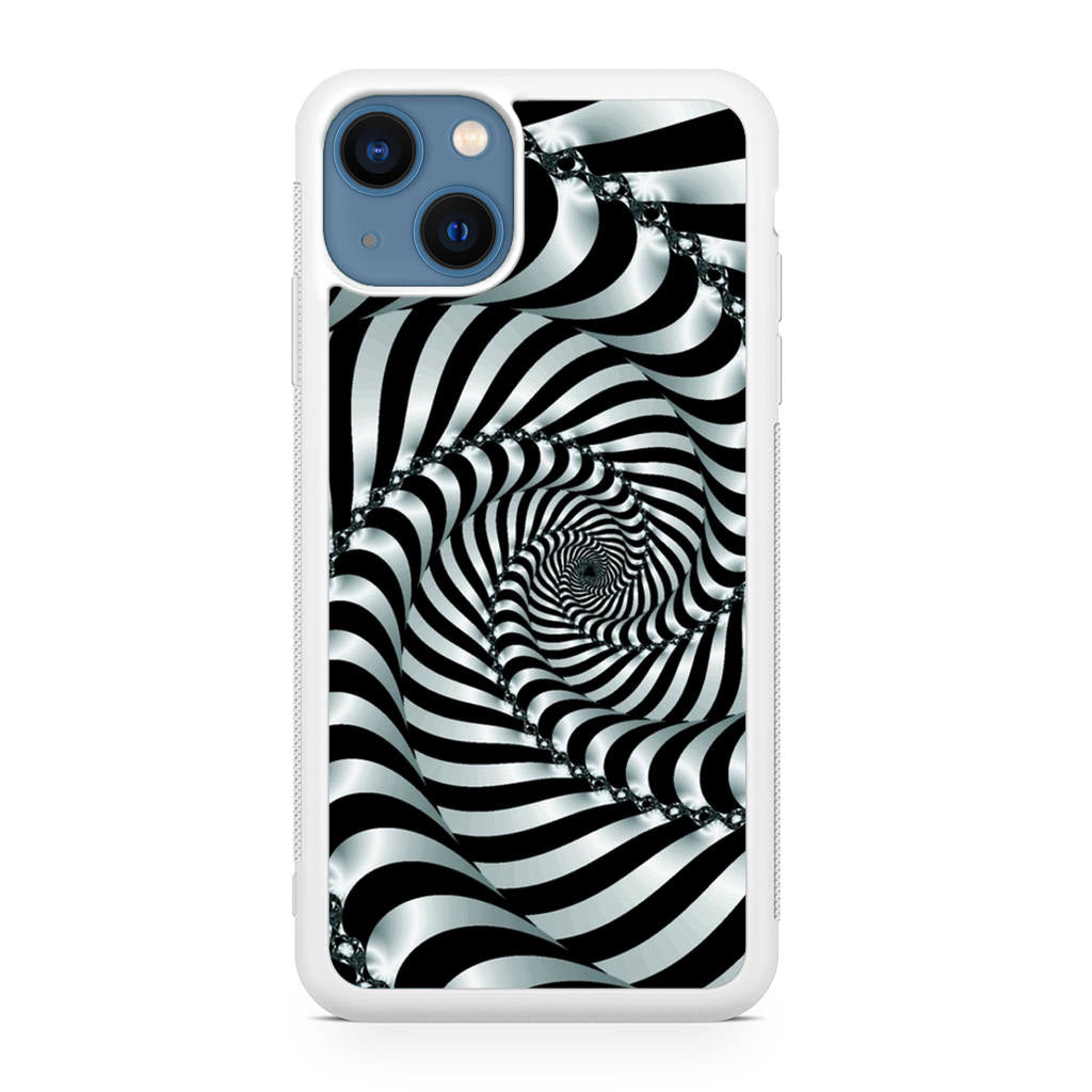 Artistic Spiral 3D iPhone 13 / 13 mini Case