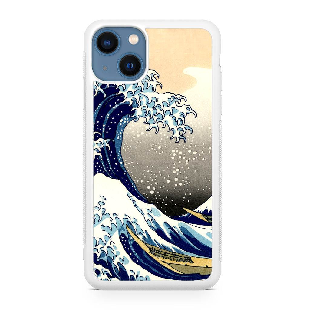 Artistic the Great Wave off Kanagawa iPhone 13 / 13 mini Case