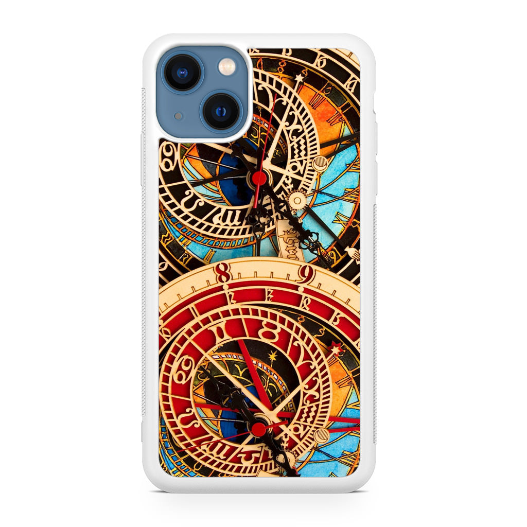 Astronomical Clock iPhone 13 / 13 mini Case