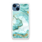 Azure Water Glitter iPhone 13 / 13 mini Case