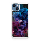 Colorful Dust Art on Black iPhone 13 / 13 mini Case