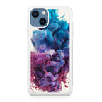 Colorful Dust Art on White iPhone 13 / 13 mini Case