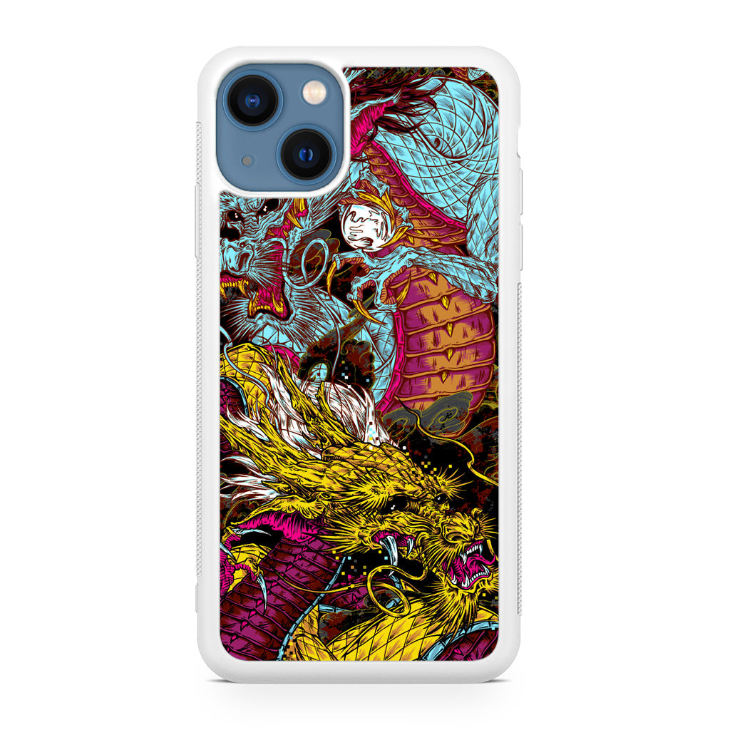 Double Dragons iPhone 13 / 13 mini Case