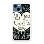 Drawn Love iPhone 13 / 13 mini Case