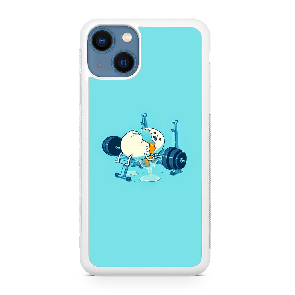Egg Accident Workout iPhone 13 / 13 mini Case
