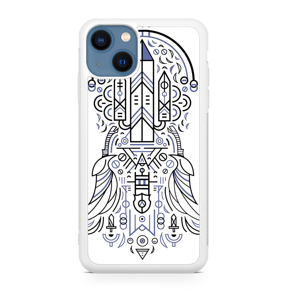 Eminence Crest iPhone 13 / 13 mini Case