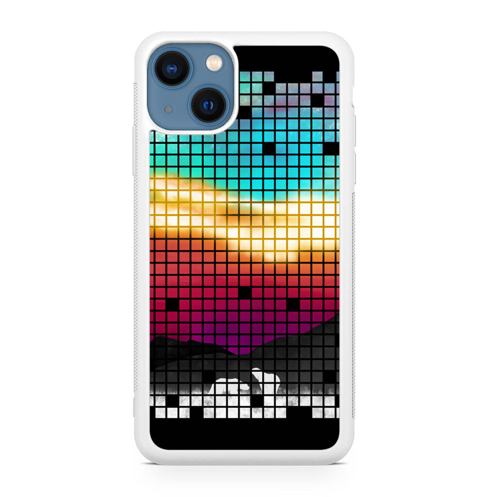 Enjoy The Aurora iPhone 13 / 13 mini Case