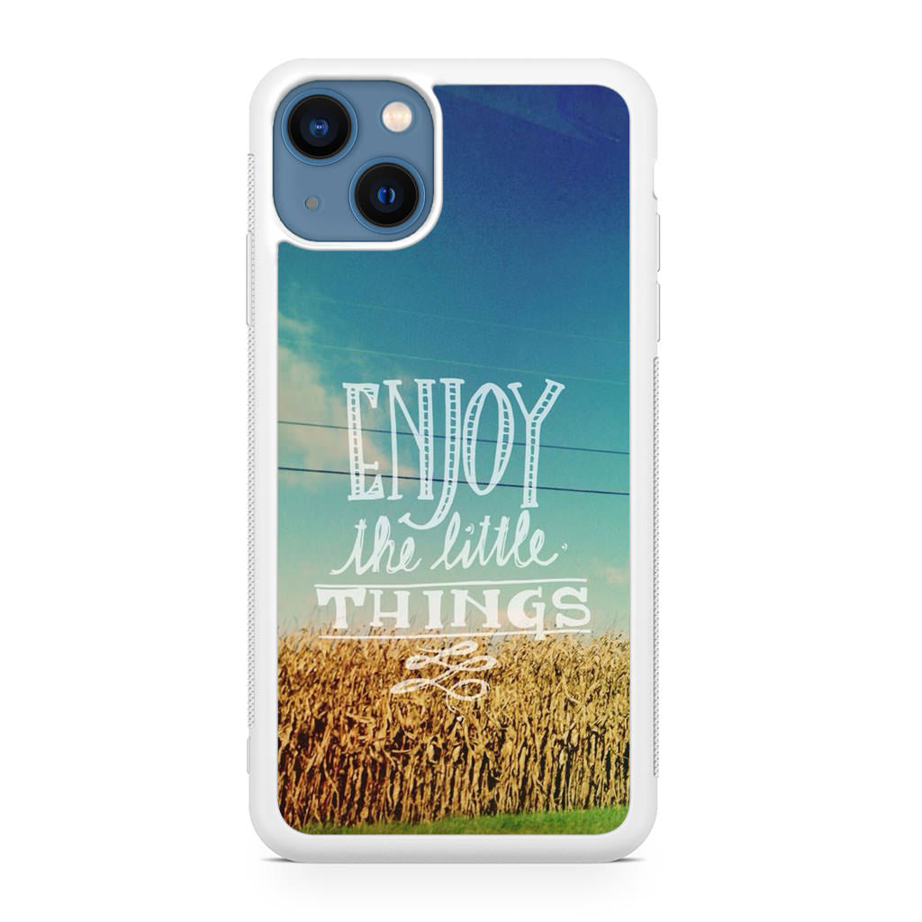 Enjoy The Little Things iPhone 13 / 13 mini Case