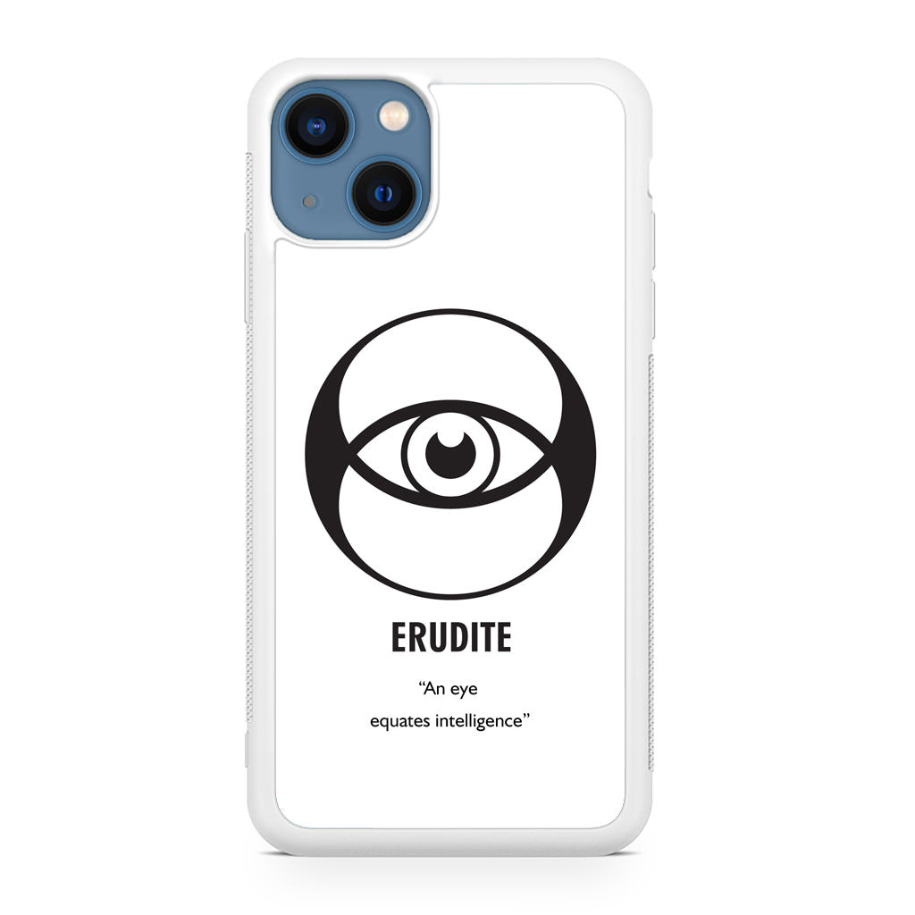 Erudite Divergent Faction iPhone 13 / 13 mini Case