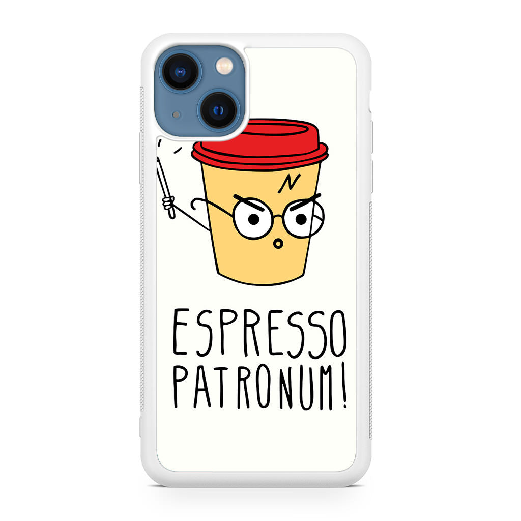 Espresso Patronum iPhone 13 / 13 mini Case