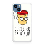Espresso Patronum iPhone 13 / 13 mini Case