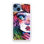 Eyes And Braids iPhone 13 / 13 mini Case