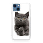 Finger British Shorthair Cat iPhone 13 / 13 mini Case