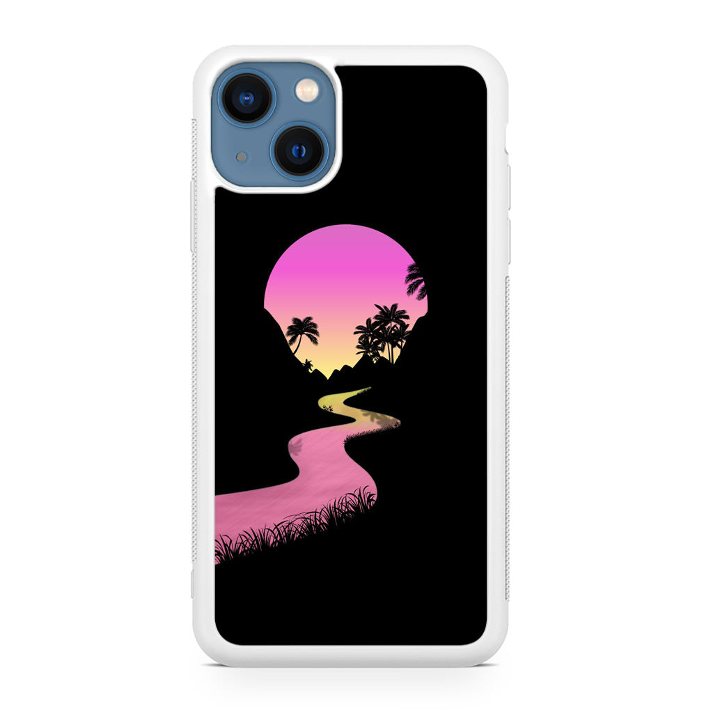 Flow To The Estuary iPhone 13 / 13 mini Case