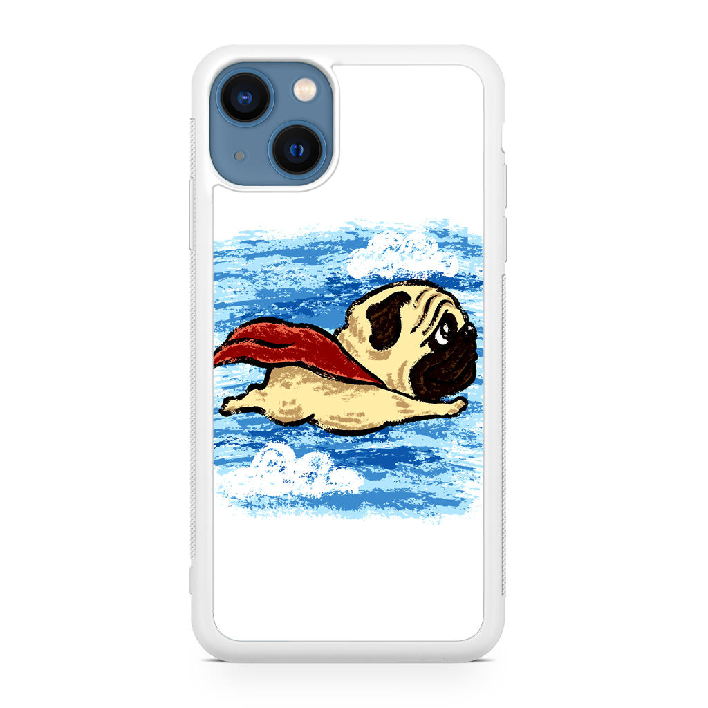 Flying Pug iPhone 13 / 13 mini Case