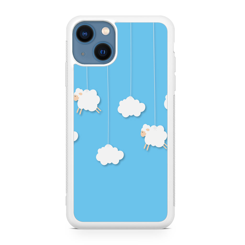 Flying Sheep iPhone 13 / 13 mini Case