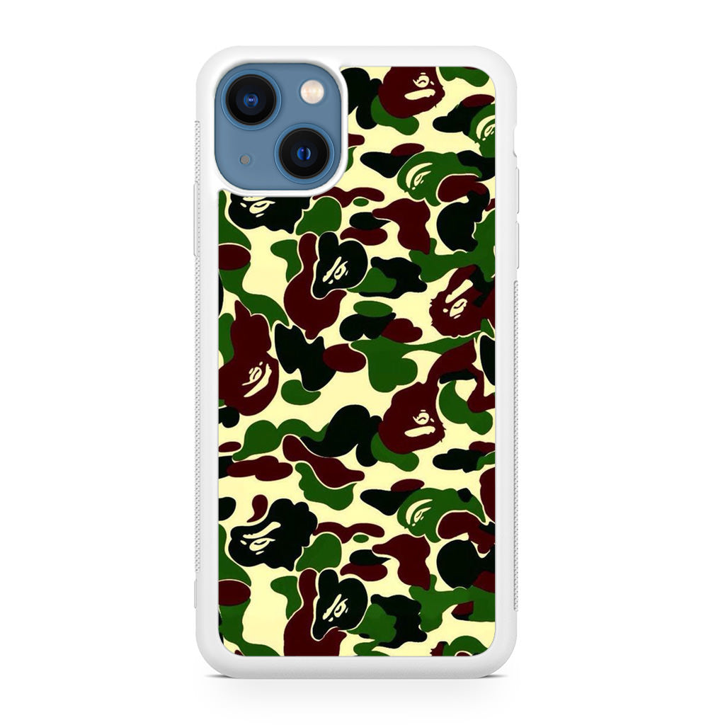 Forest Army Camo iPhone 13 / 13 mini Case