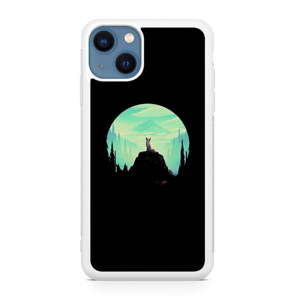 Fox on the Rock iPhone 13 / 13 mini Case
